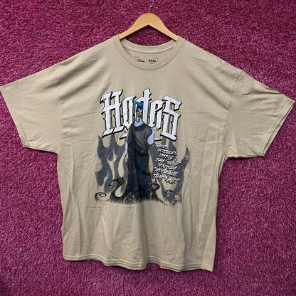 Disney Hercules Hades "If I Say Sing" Oversized Graphic Tee 3XL