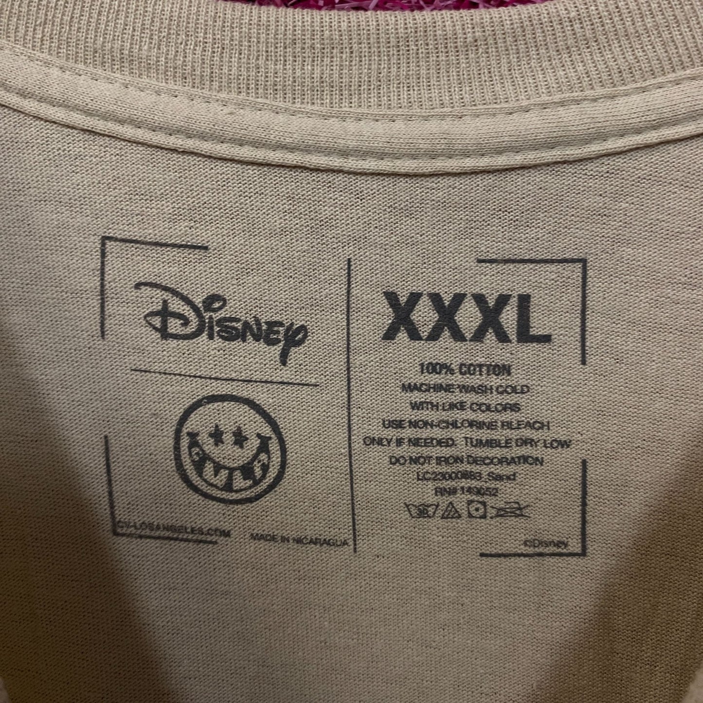 Disney Hercules Hades "If I Say Sing" Oversized Graphic Tee 3XL