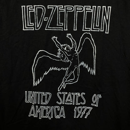 Led Zeppelin Icarus United States of America 1977 T-Shirt Small