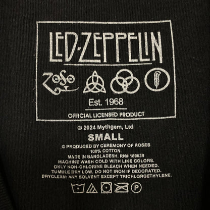 Led Zeppelin Icarus United States of America 1977 T-Shirt Small
