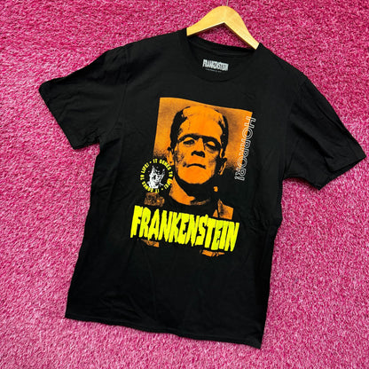 Frankenstein Its Alive Universal Monster Horror Movie Tee M