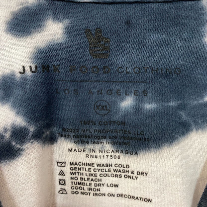 NFL AFC South Tennessee Titans Tie-Dye Long Sleeve Shirt 2XL