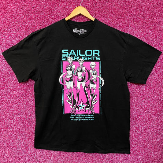 Sailor Moon Sailor Starlight Group Portrait Anime T-Shirt XL