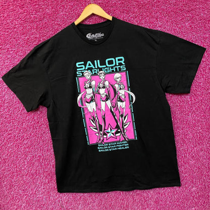 Sailor Moon Sailor Starlight Group Portrait Anime T-Shirt XL