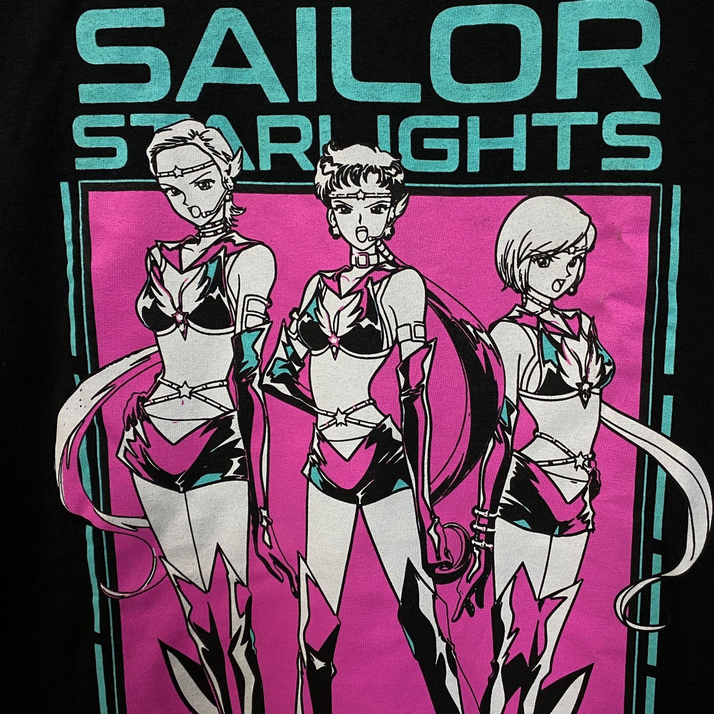Sailor Moon Sailor Starlight Group Portrait Anime T-Shirt XL