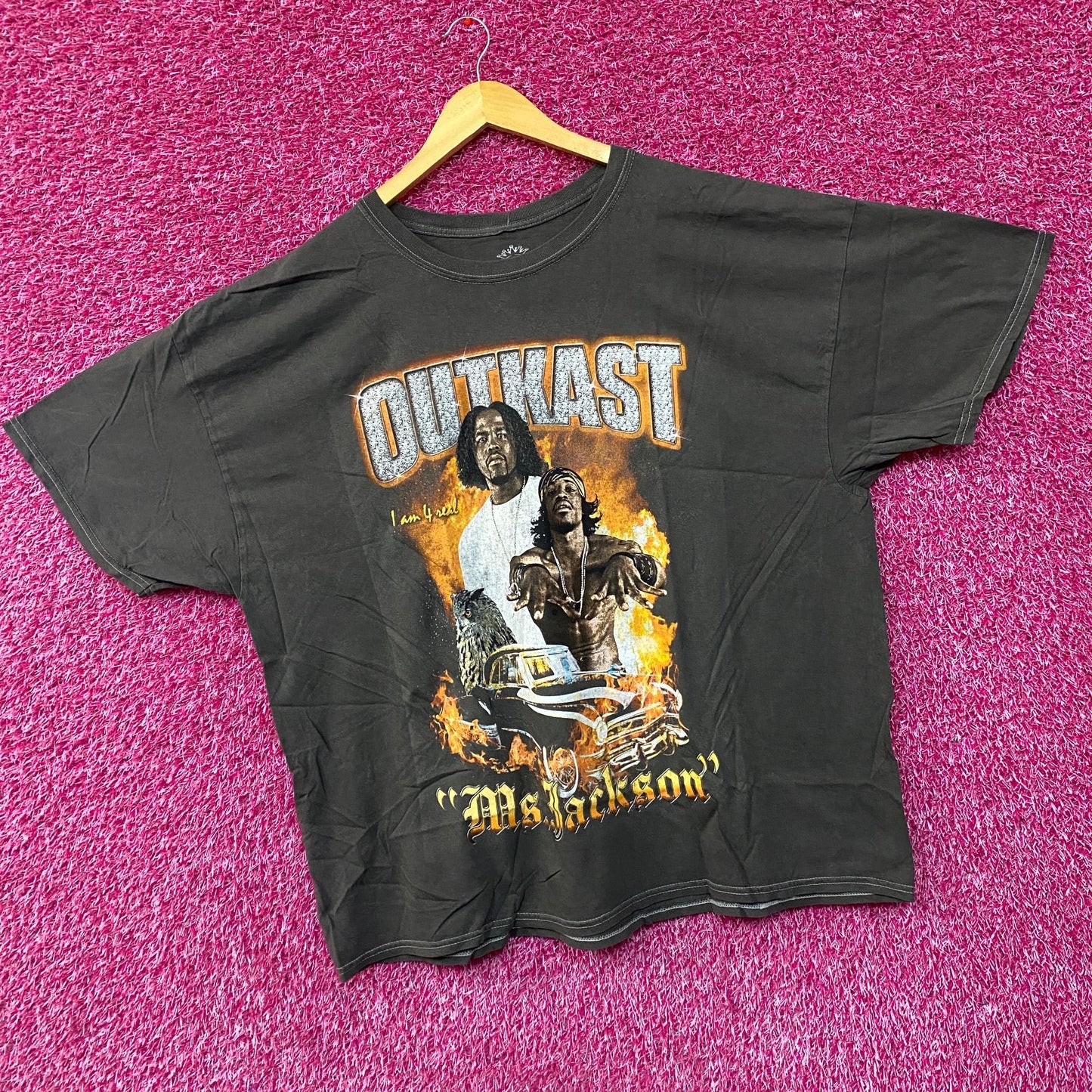 Outkast Ms. Jackson 2000's Vintage Style T-Shirt L/XL