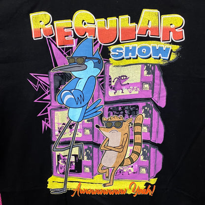 Cartoon Network Regular Show Mordecai & Rigby T-Shirt XL