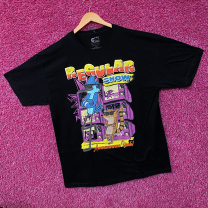 Cartoon Network Regular Show Mordecai & Rigby T-Shirt XL