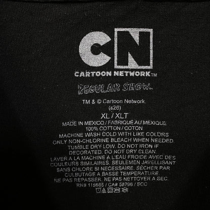 Cartoon Network Regular Show Mordecai & Rigby T-Shirt XL