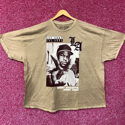 Ice Cube LA Boys West Coast Graphic Design T-Shirt 3XL