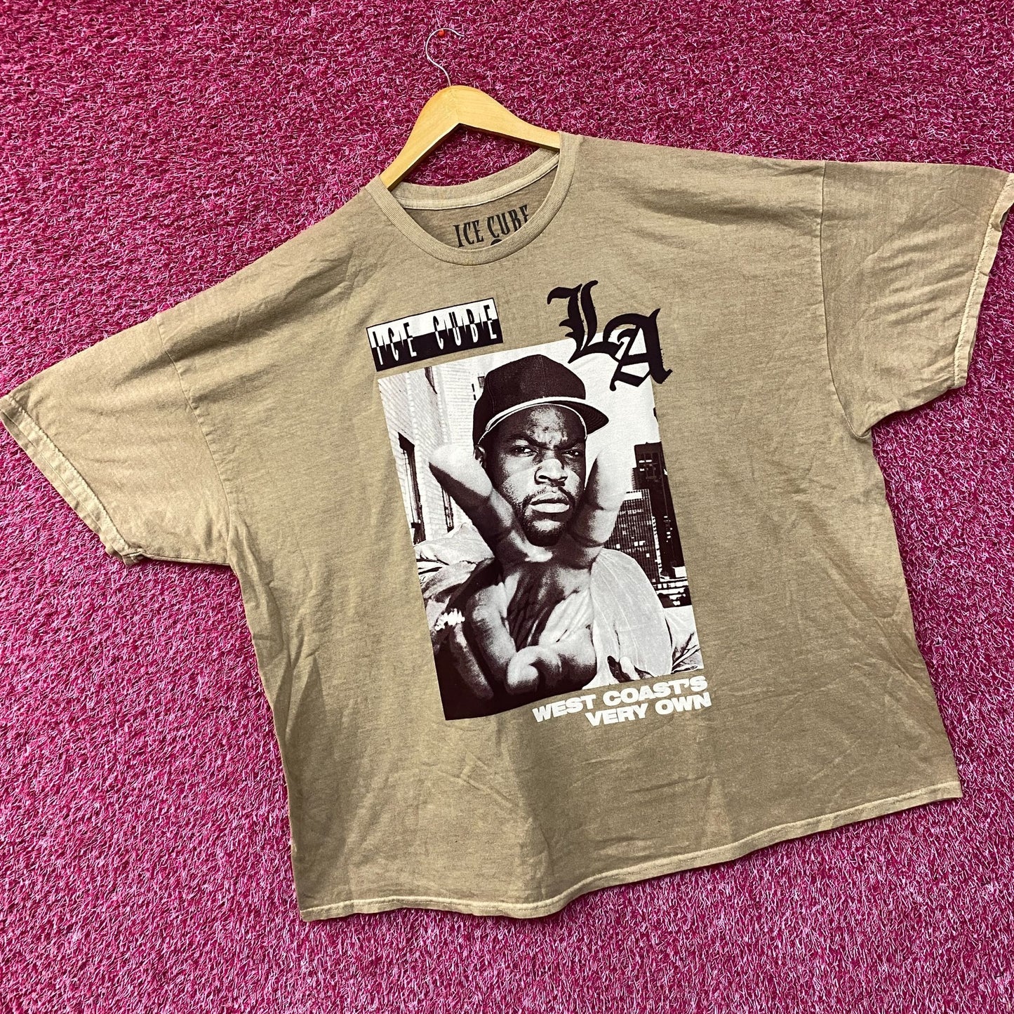 Ice Cube LA Boys West Coast Graphic Design T-Shirt 3XL