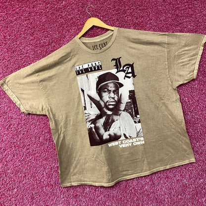 Ice Cube LA Boys West Coast Graphic Design T-Shirt 3XL