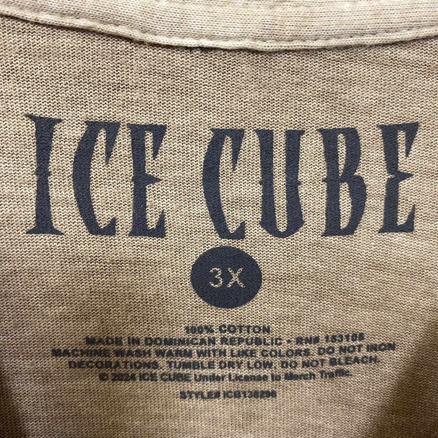 Ice Cube LA Boys West Coast Graphic Design T-Shirt 3XL