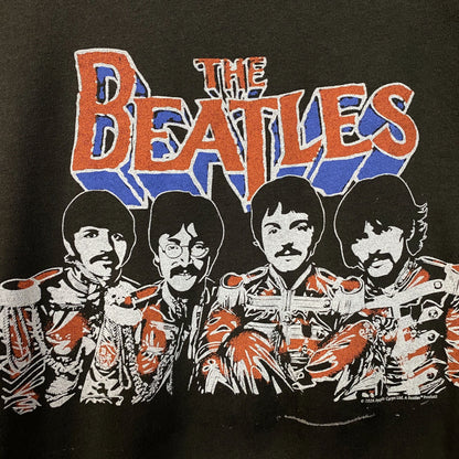 Junk Food Clothing The Beatles Raglan Women's Crewneck Fleece XL