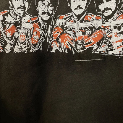 Junk Food Clothing The Beatles Raglan Women's Crewneck Fleece XL