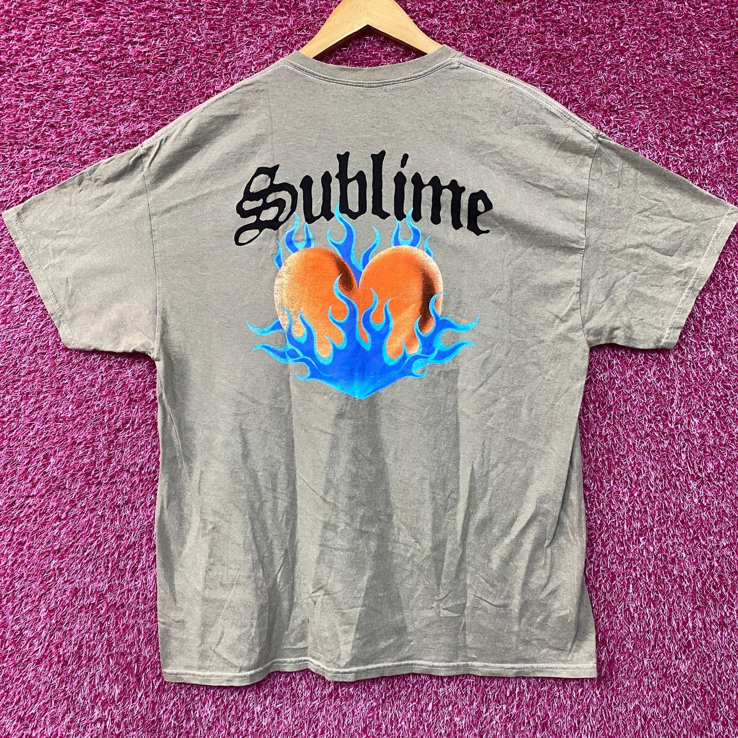 Sublime 40 oz to freedom Rock tee XL