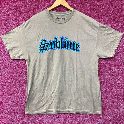 Sublime 40 oz to freedom Rock tee XL