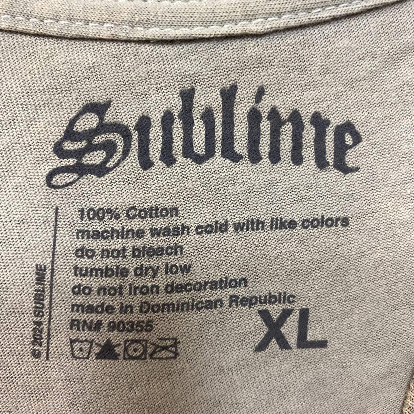 Sublime 40 oz to freedom Rock tee XL