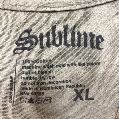 Sublime 40 oz to freedom Rock tee XL
