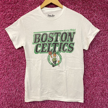 Junk Food Clothing Boston Celtic Lucky The Leprechaun T-Shirt XS