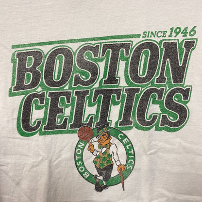Junk Food Clothing Boston Celtic Lucky The Leprechaun T-Shirt XS