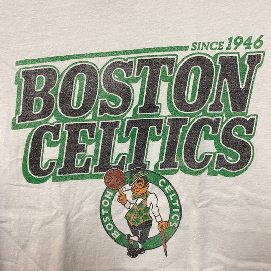 Junk Food Clothing Boston Celtic Lucky The Leprechaun T-Shirt XS