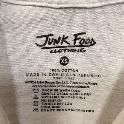 Junk Food Clothing Boston Celtic Lucky The Leprechaun T-Shirt XS