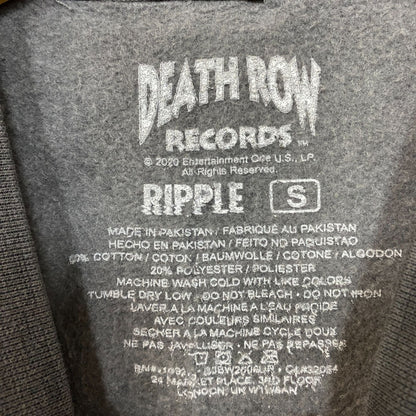 Death Row Records Snoop Doggy Dogg Gin & Juice Crewneck Sweatshirt Small