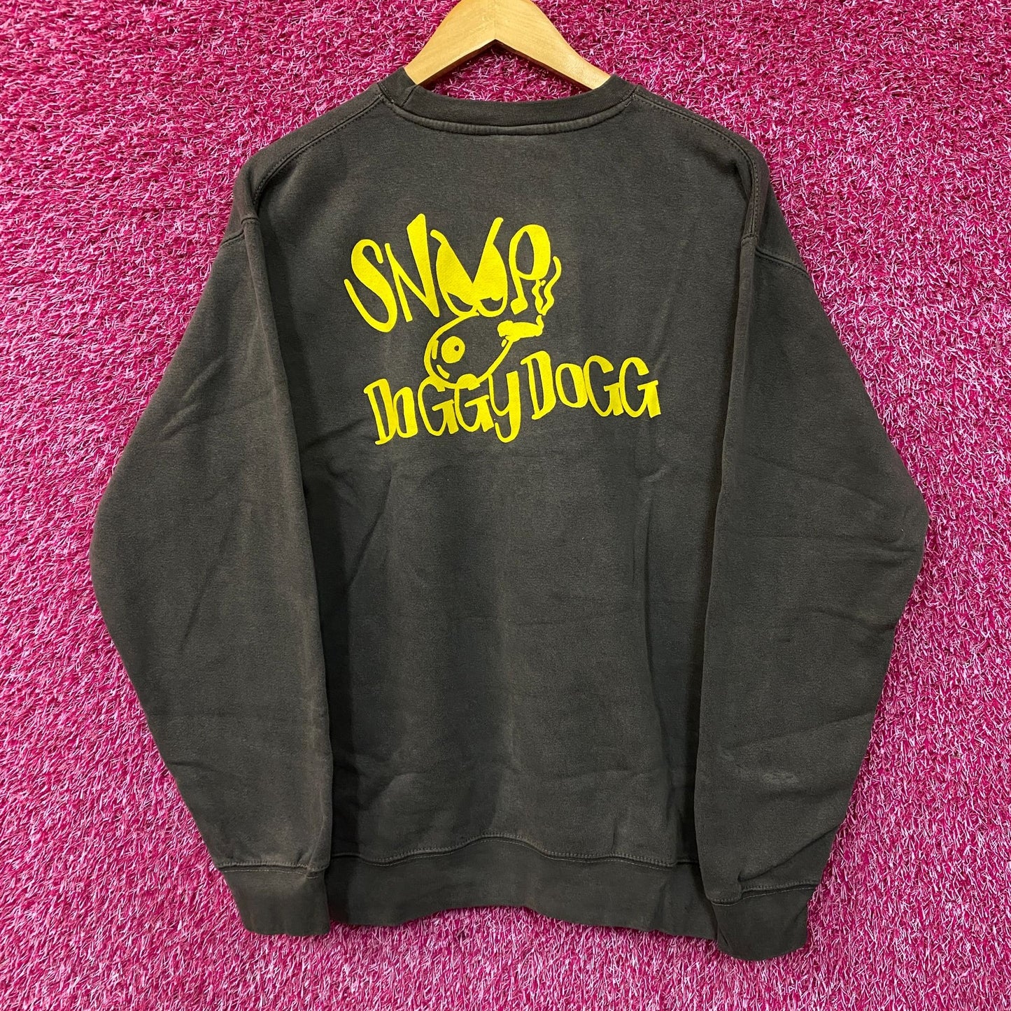 Death Row Records Snoop Doggy Dogg Gin & Juice Crewneck Sweatshirt Small