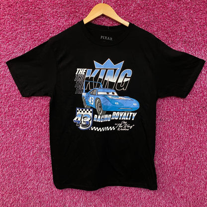 The King Racing Royalty Pixar Cars Tshirt size Medium