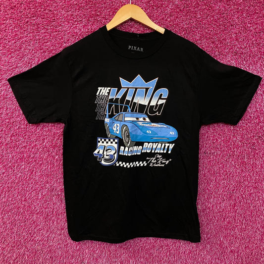 The King Racing Royalty Pixar Cars Tshirt size Medium