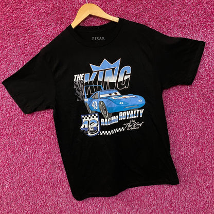 The King Racing Royalty Pixar Cars Tshirt size Medium