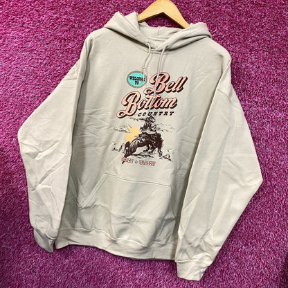 Lainey Wilson Bell Bottom Country Hoodie size XL