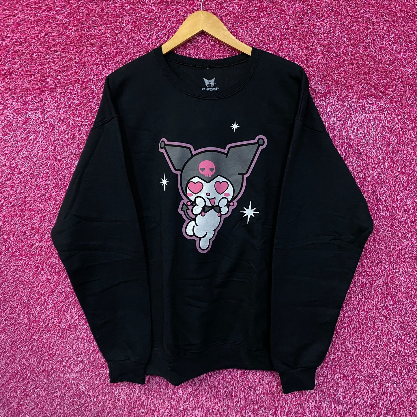 Kuromi In Love Crewneck sweater size Large