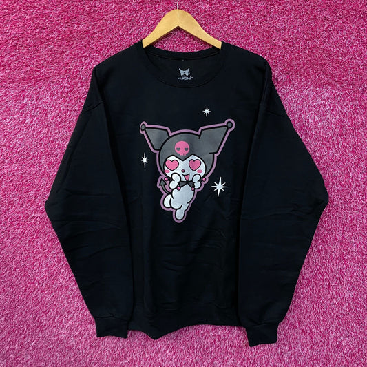 Kuromi In Love Crewneck sweater size Large