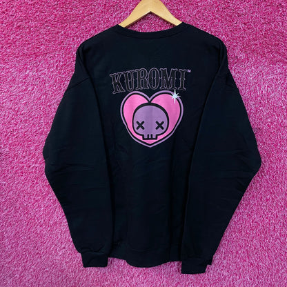 Kuromi In Love Crewneck sweater size Large