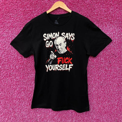 George Carlin Simon Says Comedy T-Shirt Medium