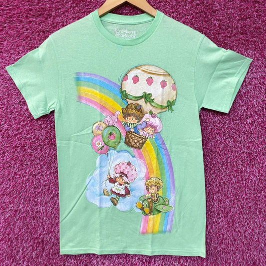 Strawberry Shortcake and Friends Rainbow T-Shirt Small