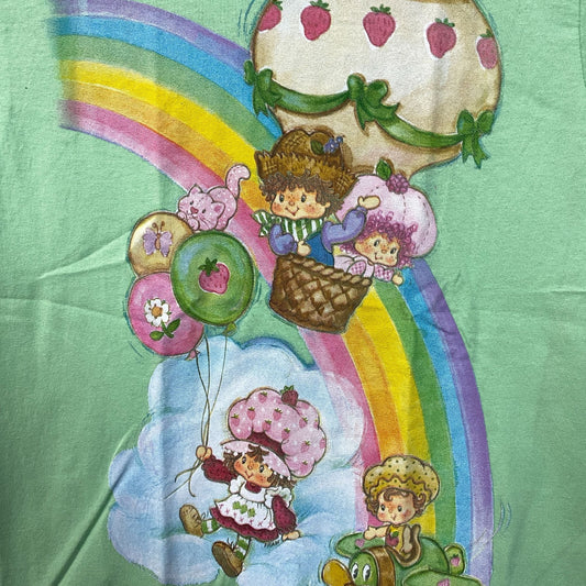 Strawberry Shortcake and Friends Rainbow T-Shirt Small