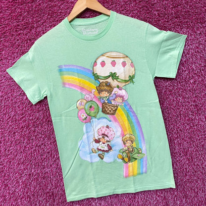 Strawberry Shortcake and Friends Rainbow T-Shirt Small