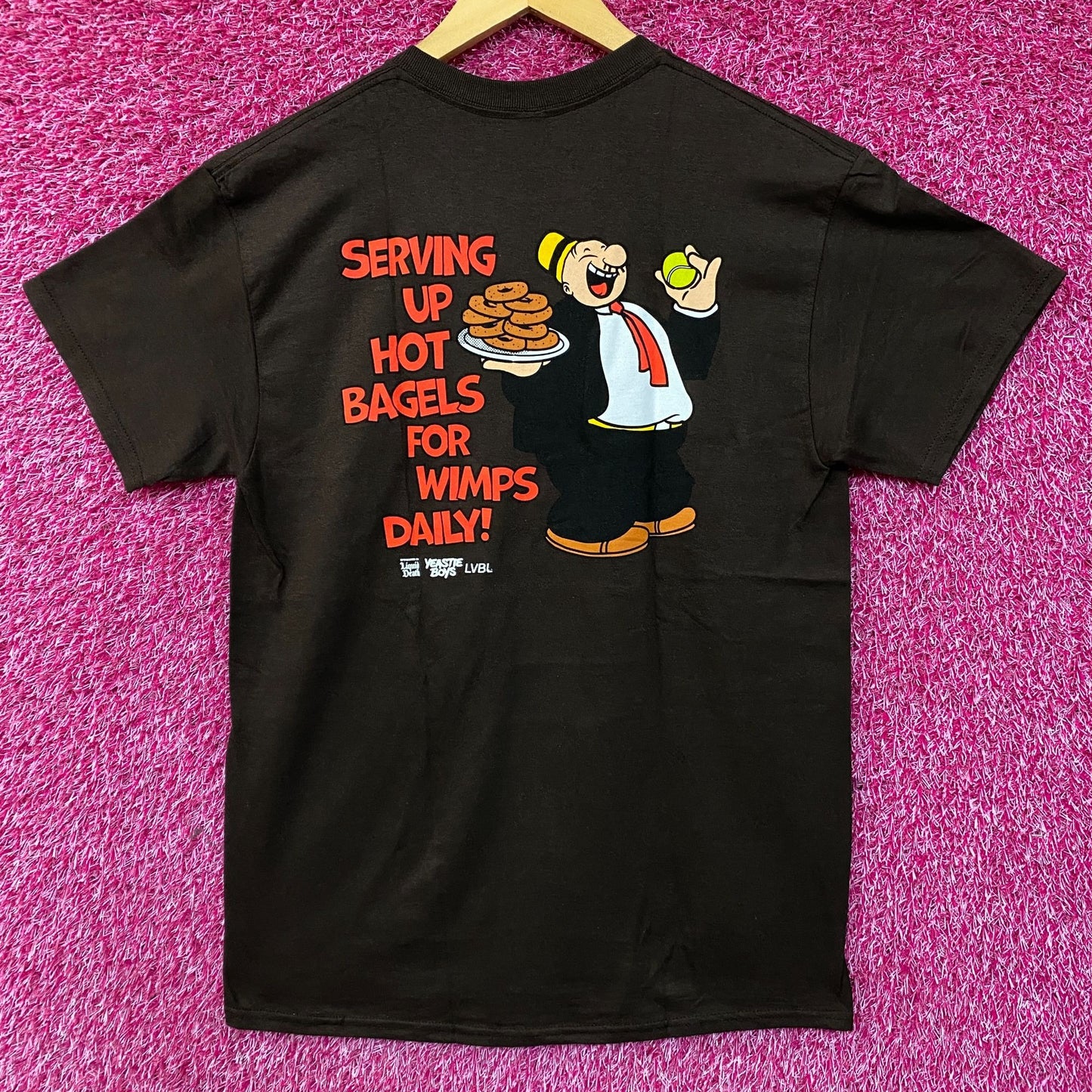 PW Tennis Club Valley Brunch Invitational T-Shirt Medium