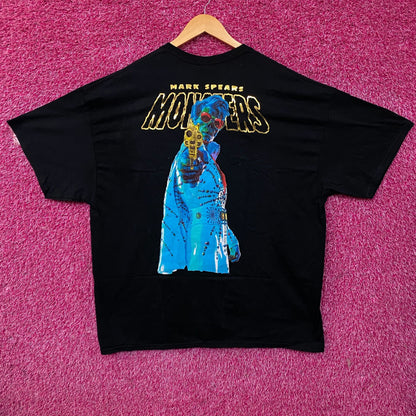 Mark Spears Hellvis Horror Black Tshirt size 2XL