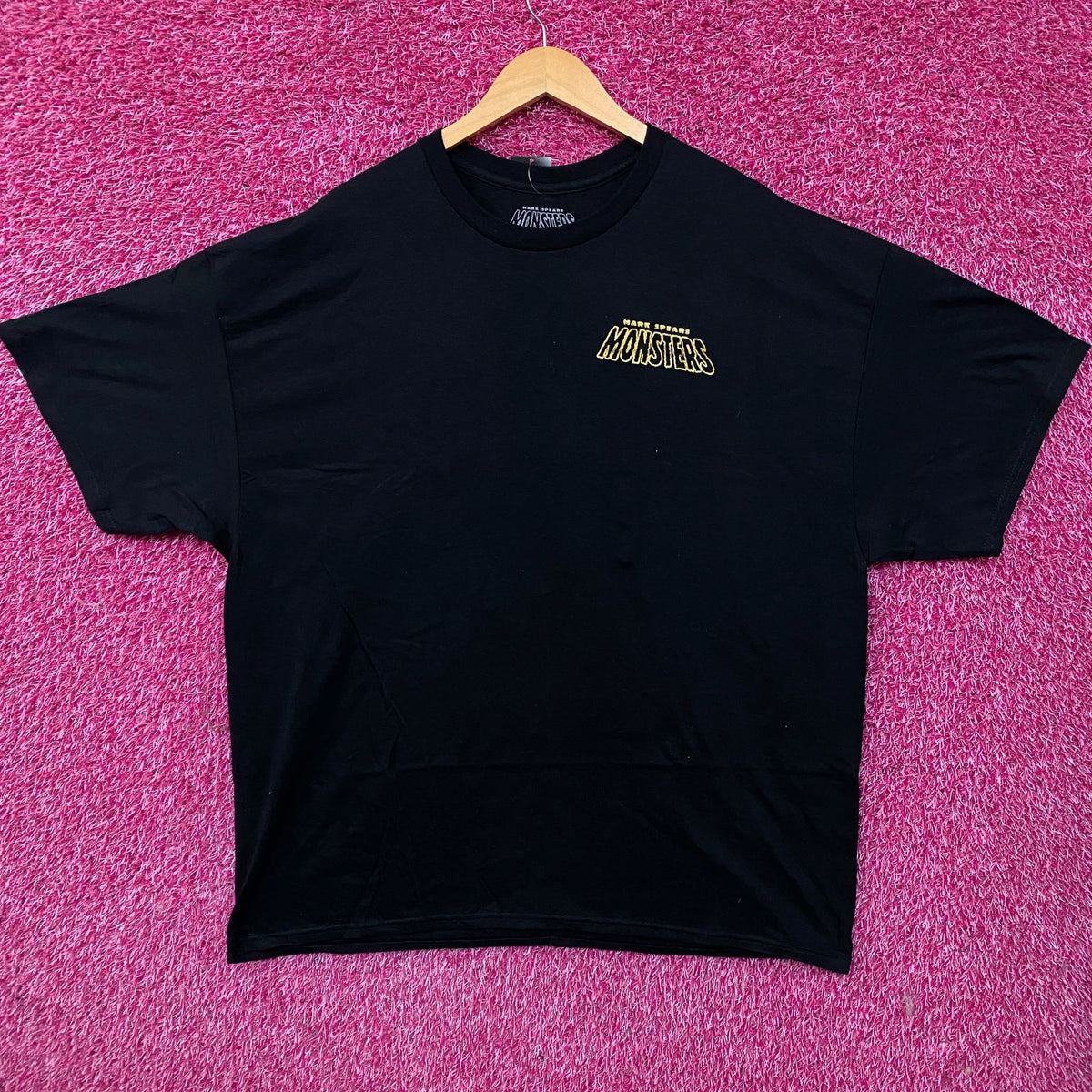 Mark Spears Hellvis Horror Black Tshirt size 2XL