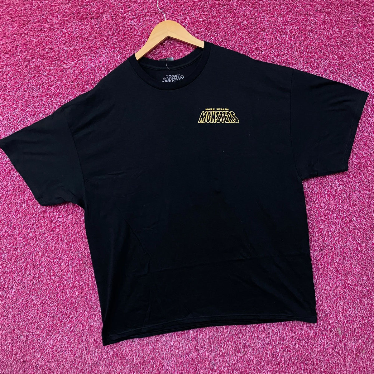 Mark Spears Hellvis Horror Black Tshirt size 2XL