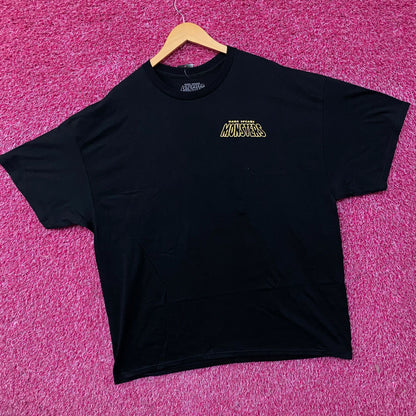 Mark Spears Hellvis Horror Black Tshirt size 2XL