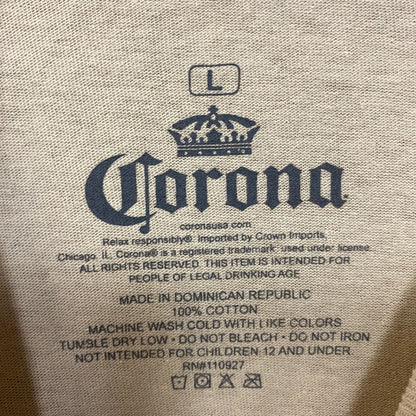 Corona Extra Beer Promo Fresh Limes T-Shirt Large