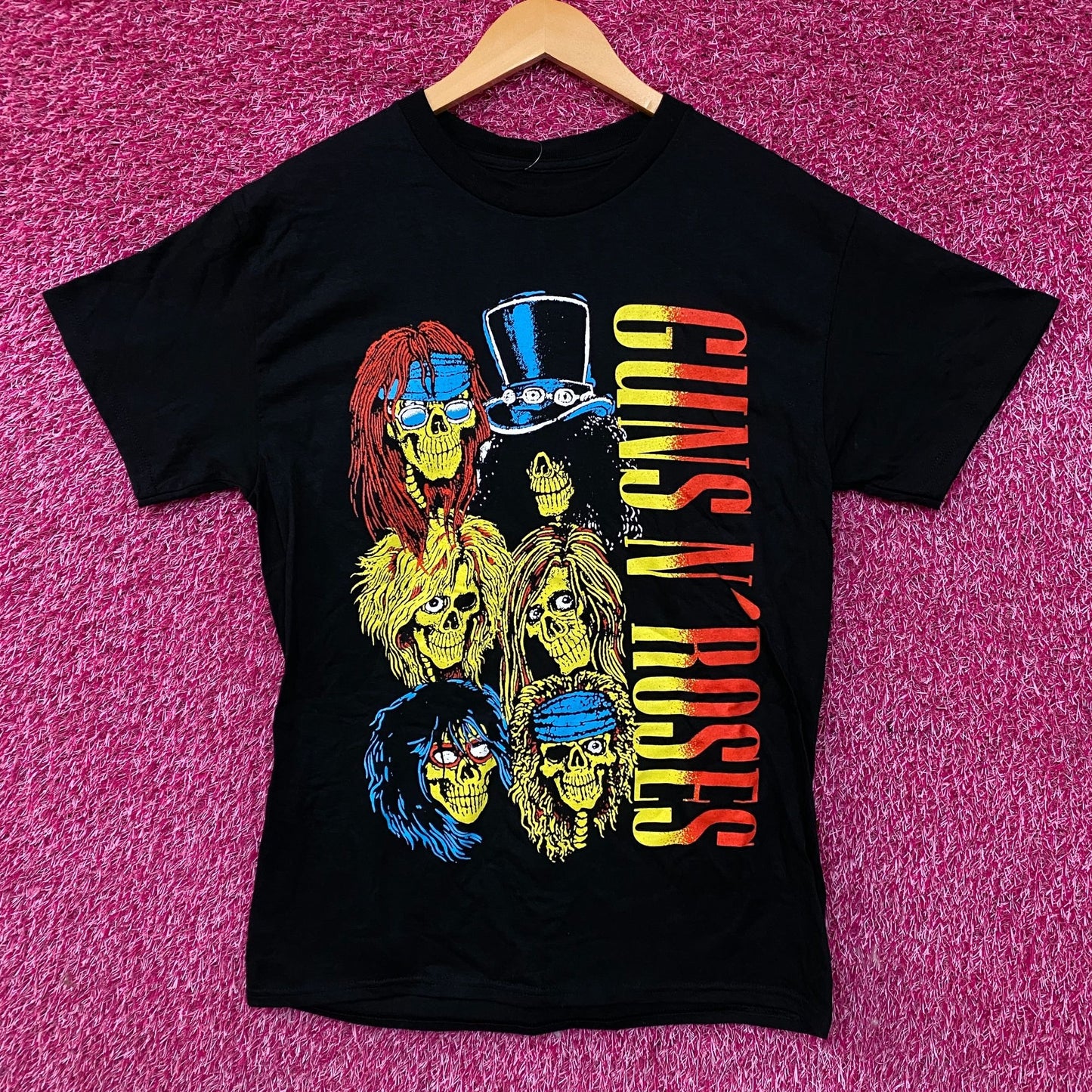 Guns N' Roses Use Your Illusion 1991 Tour Rock T-Shirt Medium