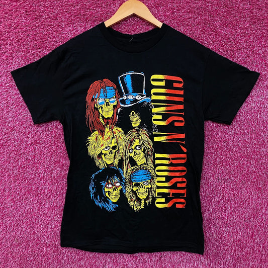 Guns N' Roses Use Your Illusion 1991 Tour Rock T-Shirt Medium