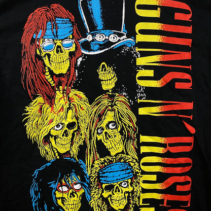 Guns N' Roses Use Your Illusion 1991 Tour Rock T-Shirt Medium