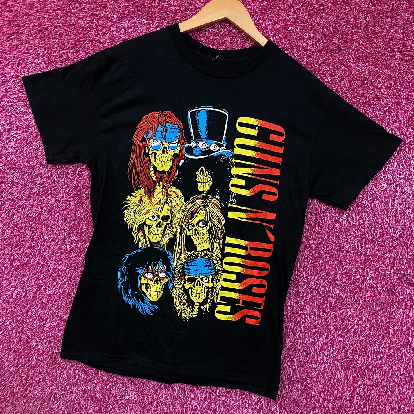 Guns N' Roses Use Your Illusion 1991 Tour Rock T-Shirt Medium